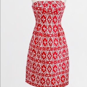 J. Crew Strapless Dress